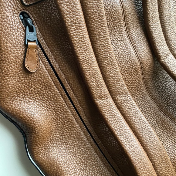 Coach Leather Backpack in Brown NEW - Picture 9 of 11